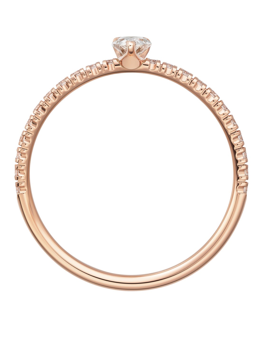 Cartier Etincelle de Cartier ring van 18k roségoud met diamanten CRB4230400 - detail 2 roségoud