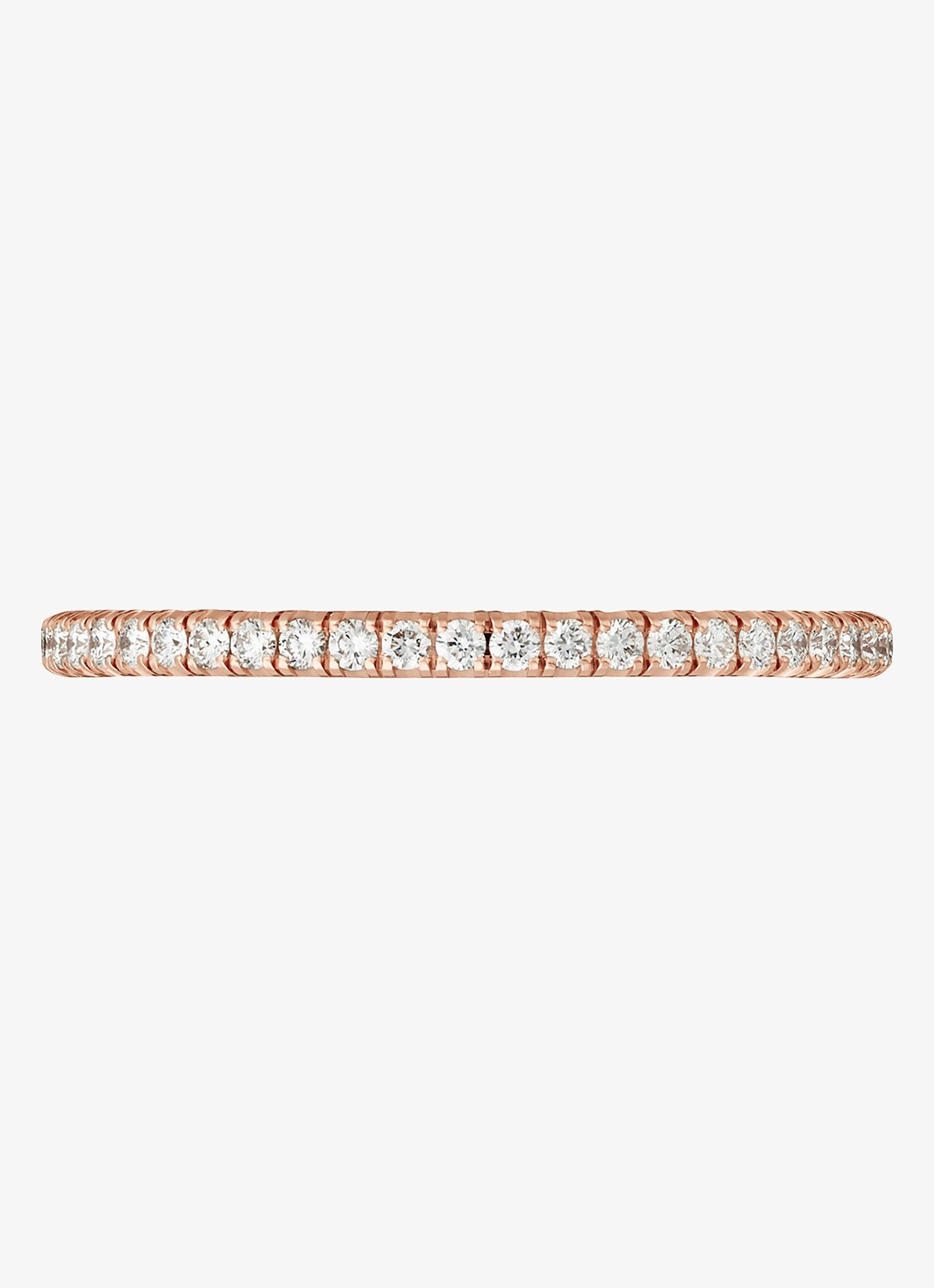 Cartier Etincelle de Cartier trouwring van 18 karaat roségoud met 0.22 ct diamant CRB4210500 - detail 3 roségoud