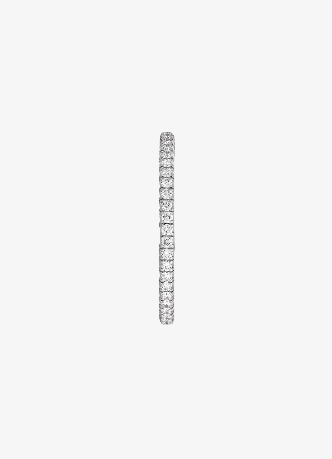 Cartier Etincelle de Cartier trouwring, van 18 karaat witgoud met 0.22 ct diamant CRB4210400 - detail 3 witgoud