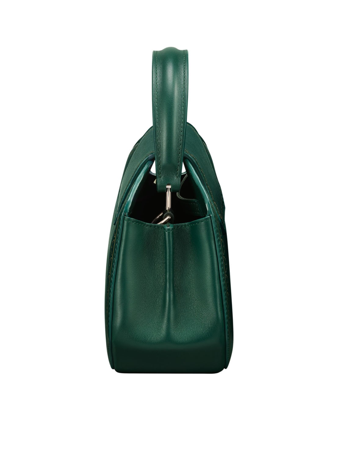 Cartier Guirlande de Cartier mini handtas van kalfsleer - detail 2 groen
