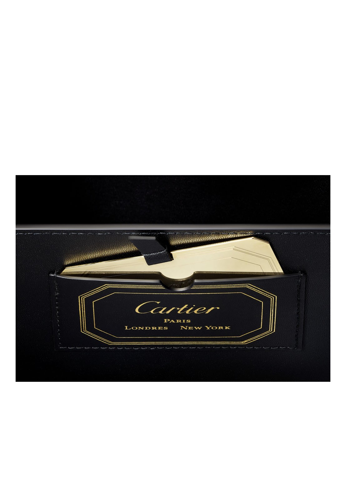 Cartier Guirlande de Cartier mini handtas van kalfsleer - detail 4 groen