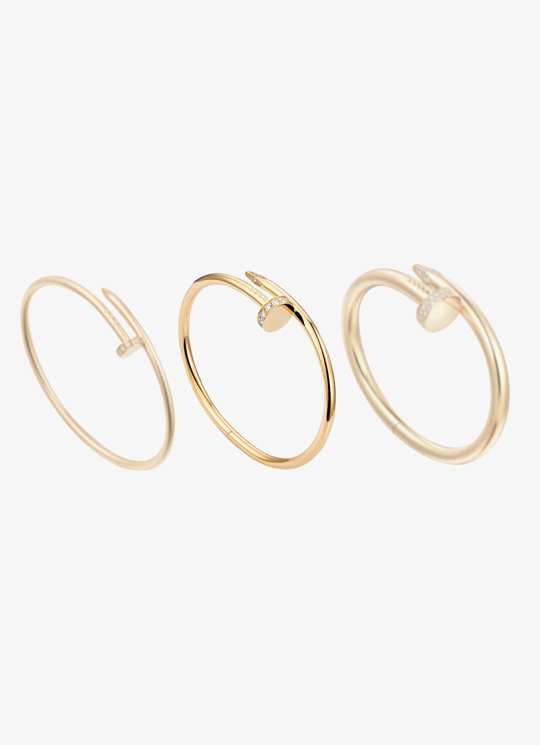 Cartier Juste un Clou armband, klassiek model van 18 karaat geelgoud met 0.58 ct diamant CRB60486 - detail 4 geelgoud