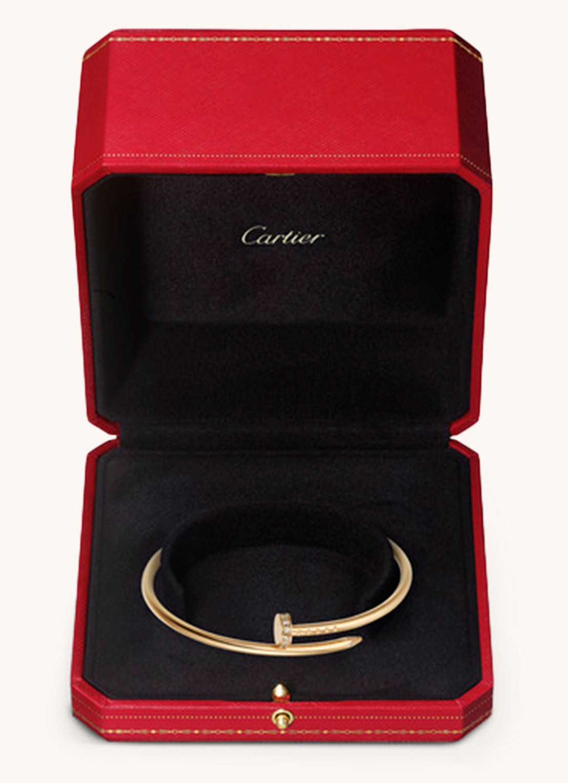 Cartier Juste un Clou armband, klein model, diamanten CRB6066117 - detail 5 geelgoud