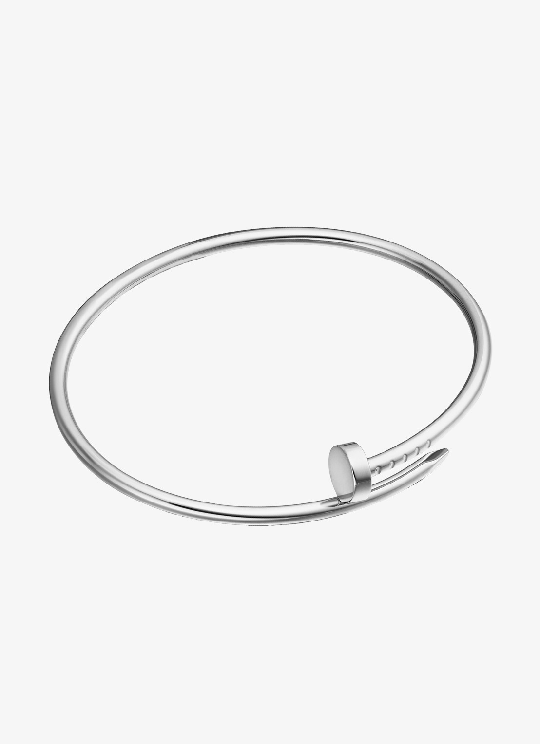 Cartier Juste un Clou armband, klein model van 18 karaat witgoud CRB6083917 - detail 3 witgoud