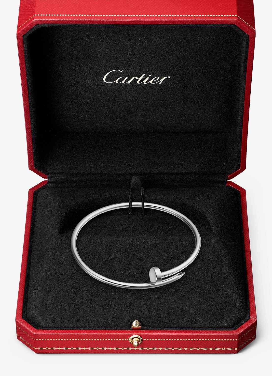 Cartier Juste un Clou armband, klein model van 18 karaat witgoud CRB6083917 - detail 6 witgoud