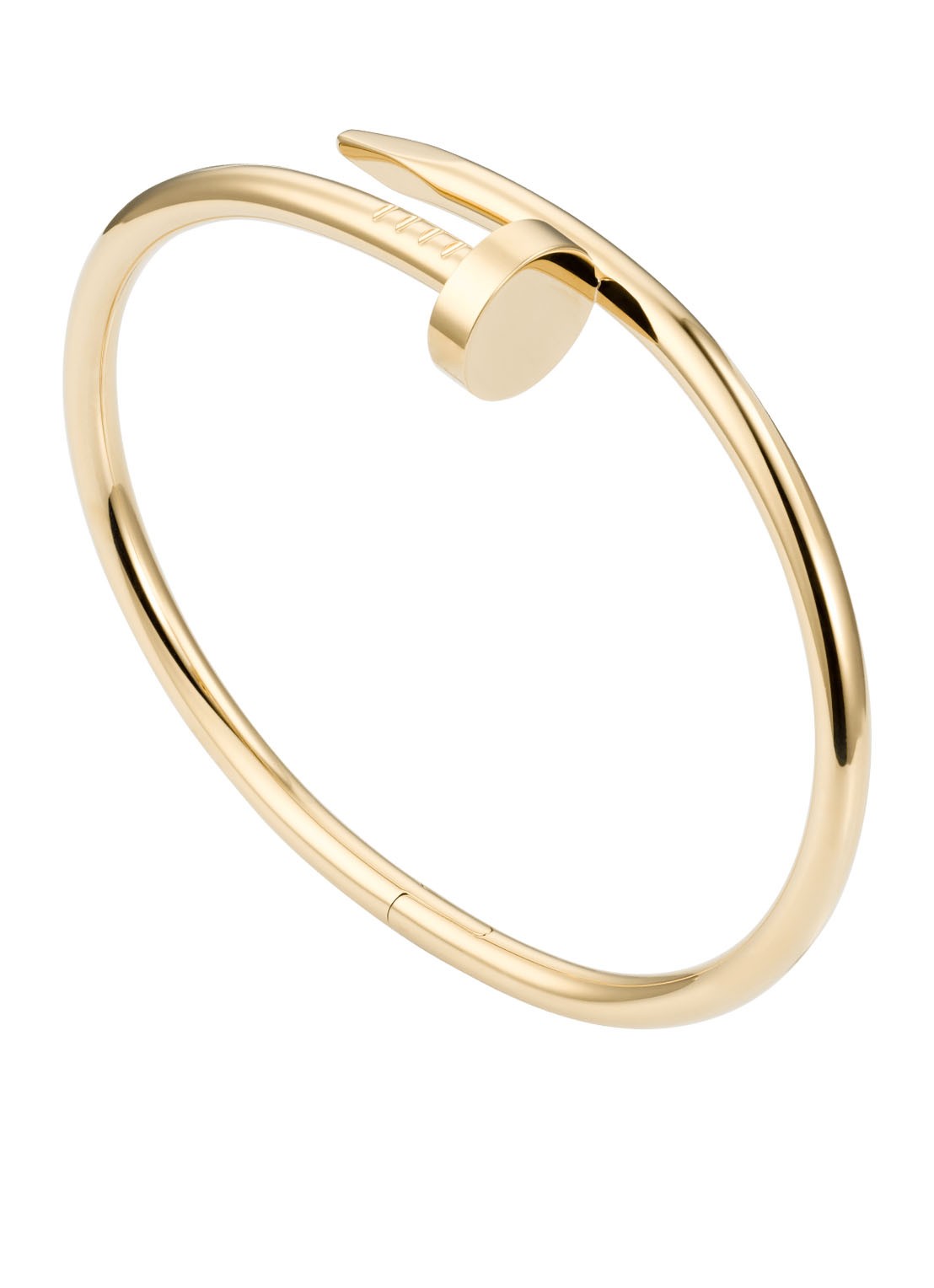 Cartier Juste un Clou armband van 18 karaat geelgoud CRB6048200 - voorkant geelgoud