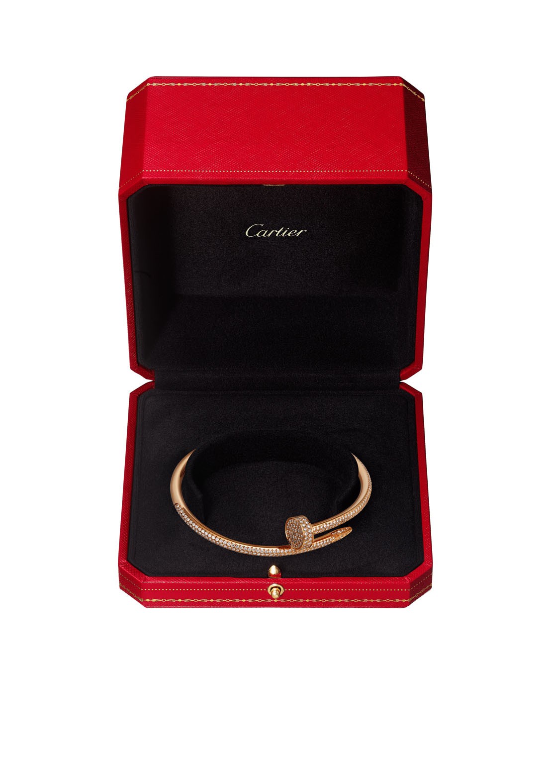Cartier Juste un Clou armband van 18 karaat roségoud met 374 diamanten CRN6702100 - detail 5 roségoud