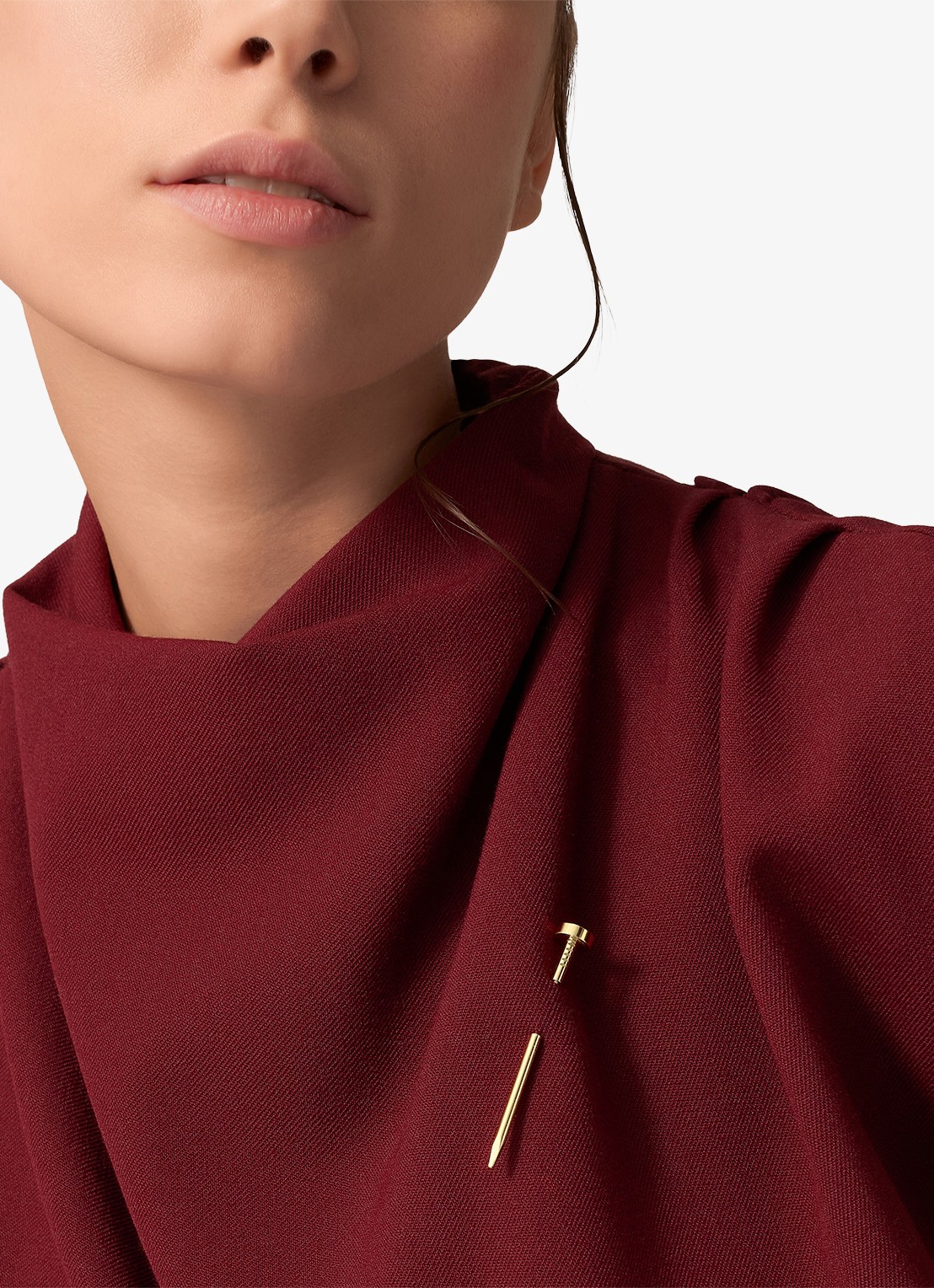 Cartier Juste un Clou broche van 18 karaat geelgoud CROG000239 - achterkant 5 geelgoud