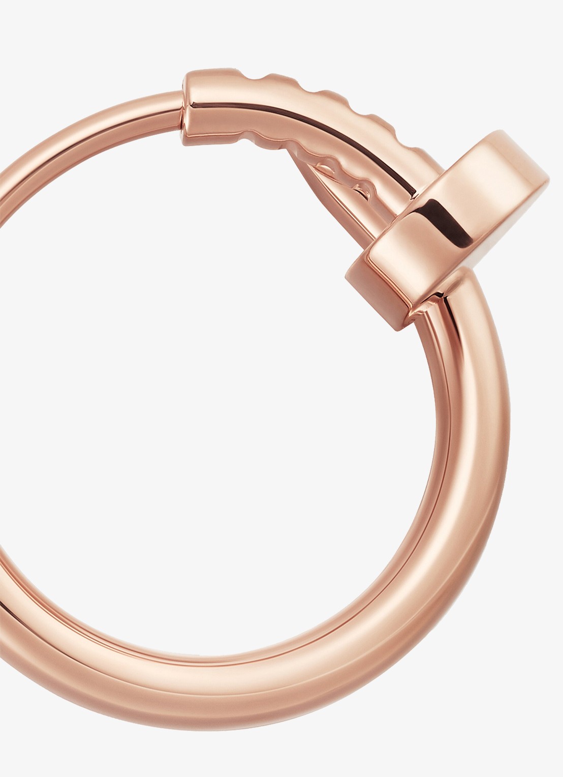 Cartier Juste un Clou enkele oorring, mini model van 18 karaat roségoud CRB8301491 - detail 3 roségoud