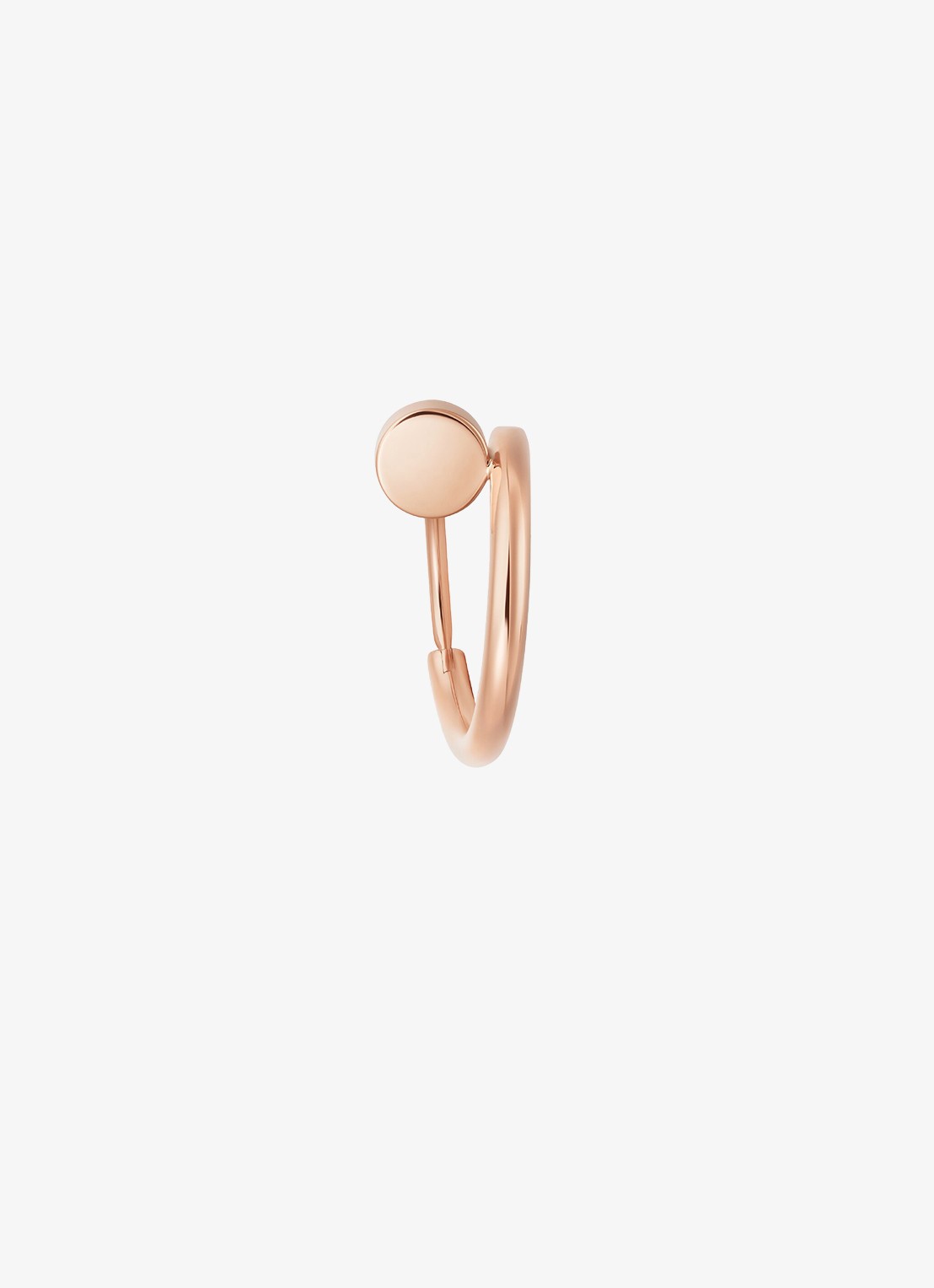 Cartier Juste un Clou enkele oorring, mini model van 18 karaat roségoud CRB8301491 - detail 5 roségoud