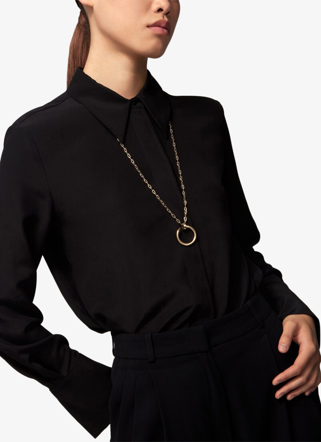 Cartier Juste un Clou ketting van 18 karaat geelgoud CRN7424510  - detail 3 geelgoud