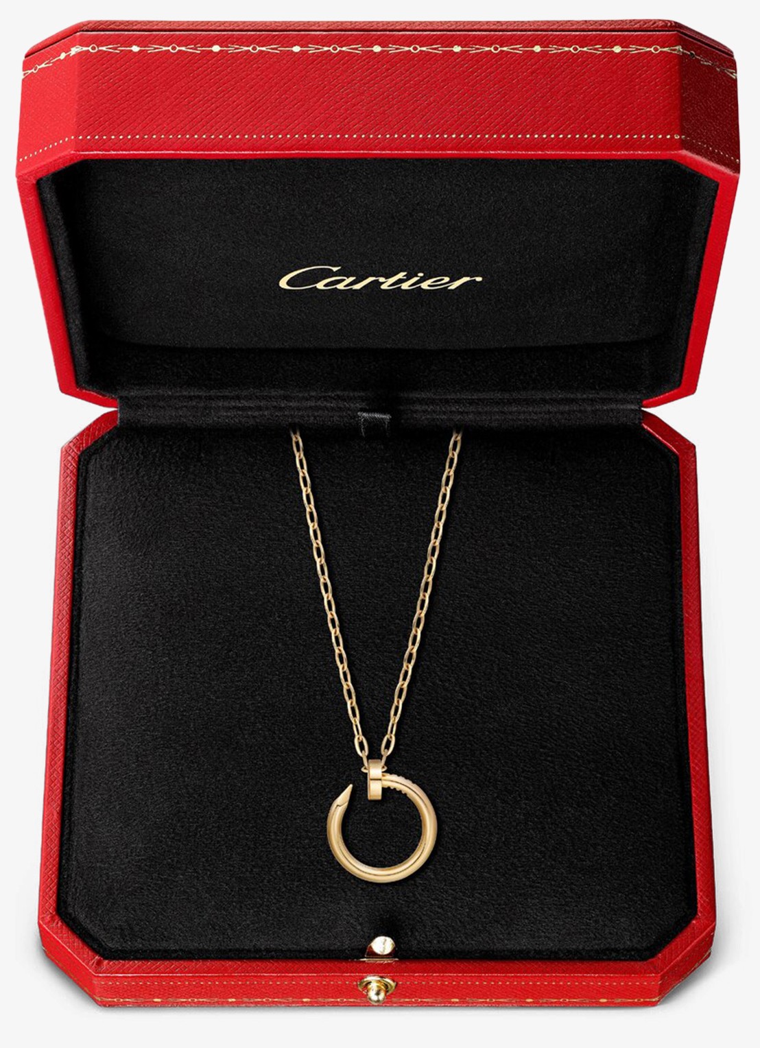 Cartier Juste un Clou ketting van 18 karaat geelgoud CRN7424510  - detail 7 geelgoud