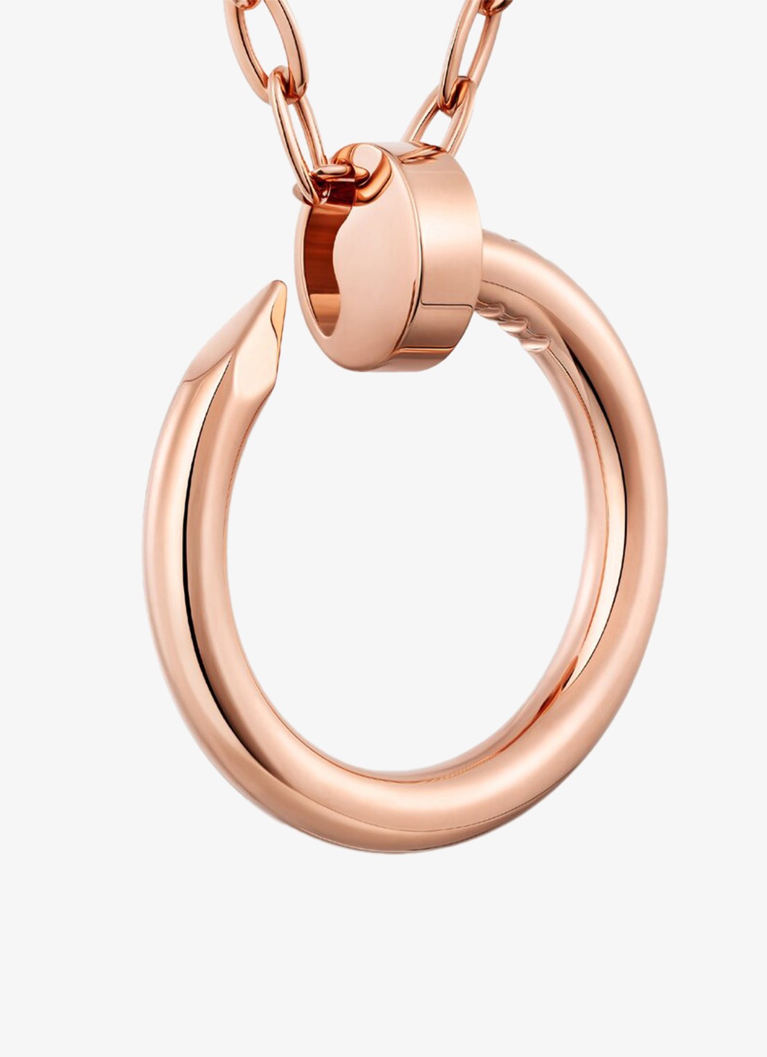 Cartier Juste un Clou ketting van 18 karaat roségoud CRN7424509 - detail 2 roségoud