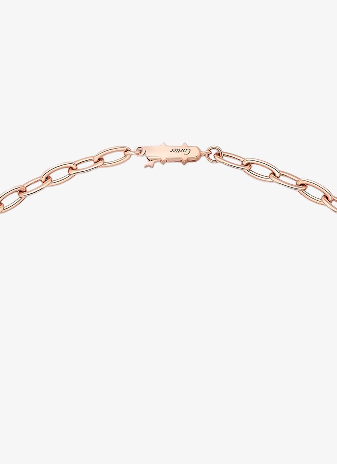 Cartier Juste un Clou ketting van 18 karaat roségoud CRN7424509 - detail 3 roségoud