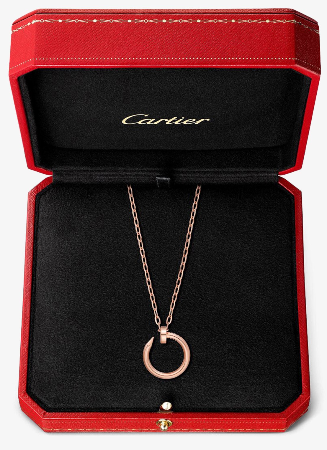 Cartier Juste un Clou ketting van 18 karaat roségoud CRN7424509 - detail 4 roségoud