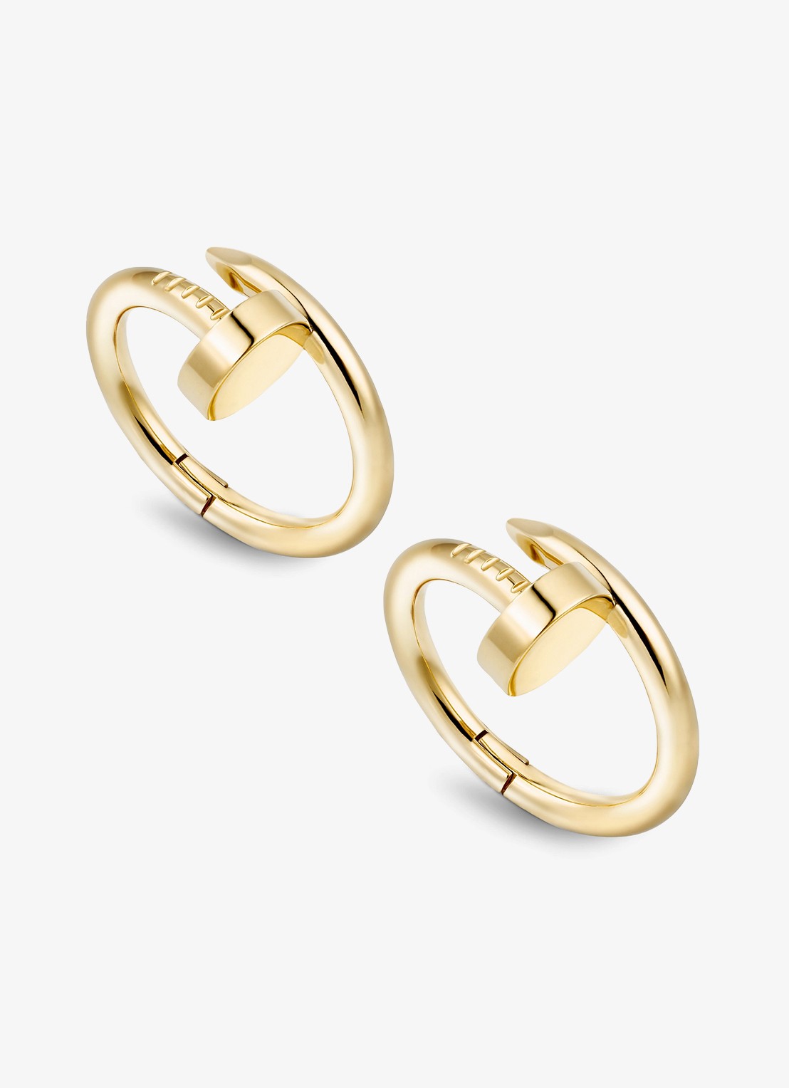 Cartier Juste un Clou manchetknopen van 18 karaat geelgoud CROG000748 - detail 3 geelgoud