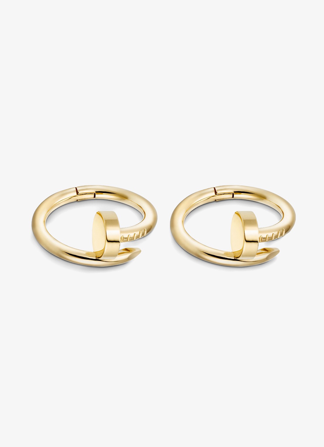 Cartier Juste un Clou manchetknopen van 18 karaat geelgoud CROG000748 - detail 4 geelgoud