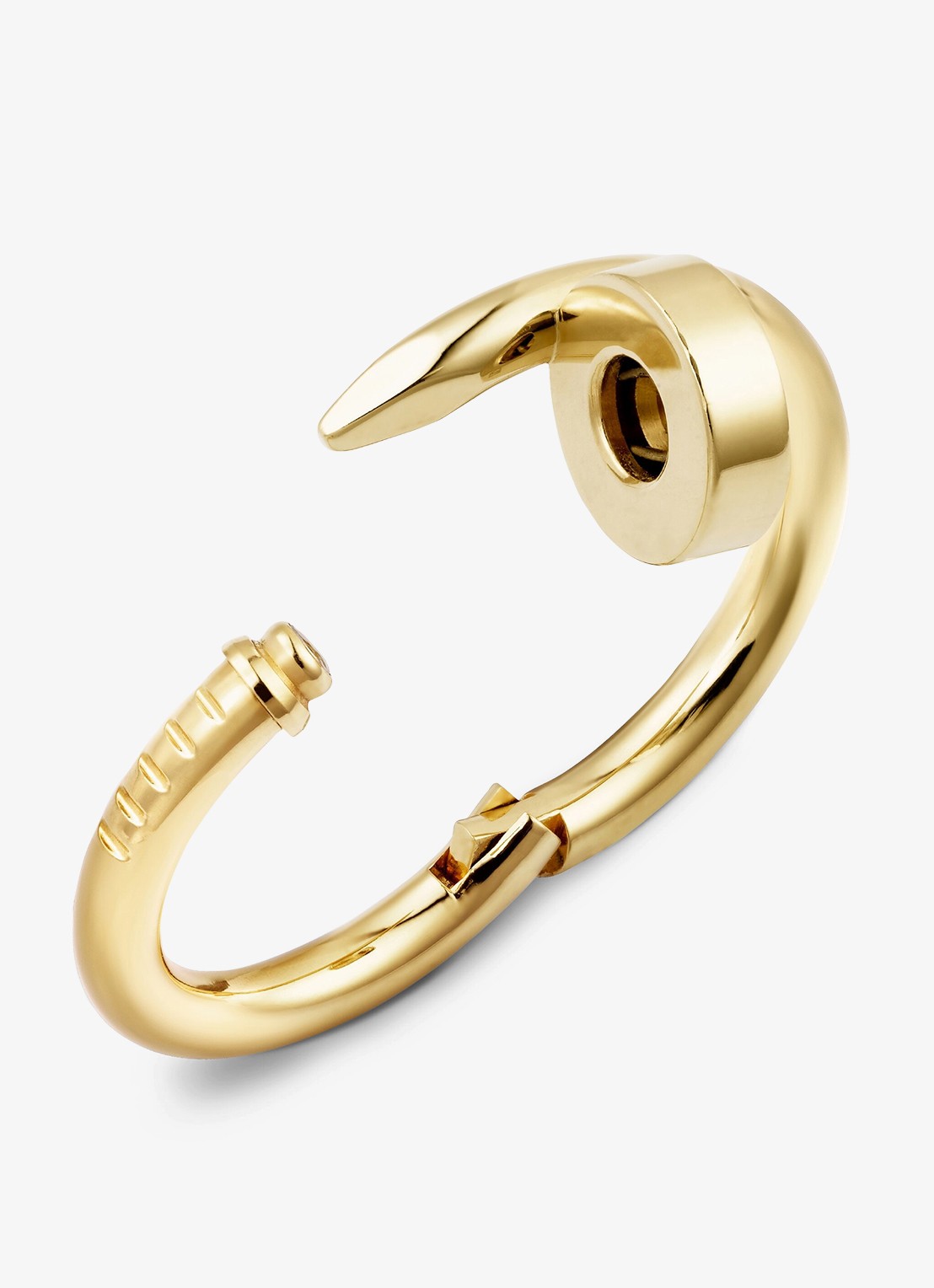 Cartier Juste un Clou manchetknopen van 18 karaat geelgoud CROG000748 - detail 5 geelgoud