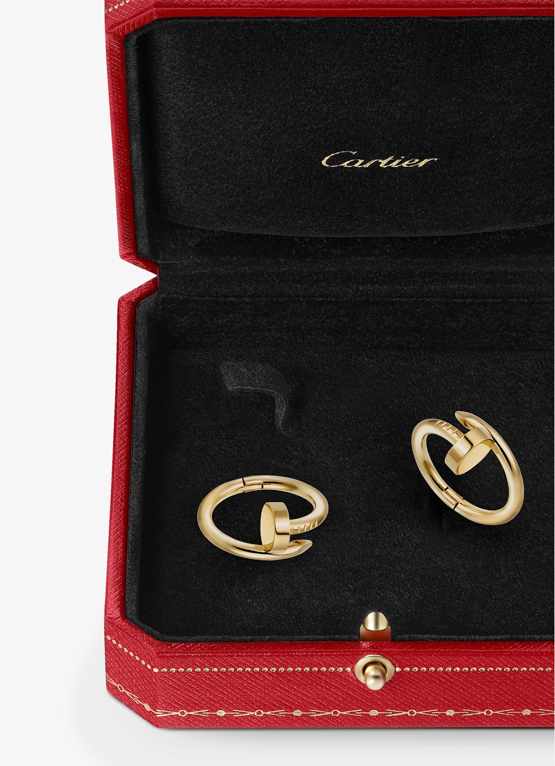 Cartier Juste un Clou manchetknopen van 18 karaat geelgoud CROG000748 - detail 6 geelgoud