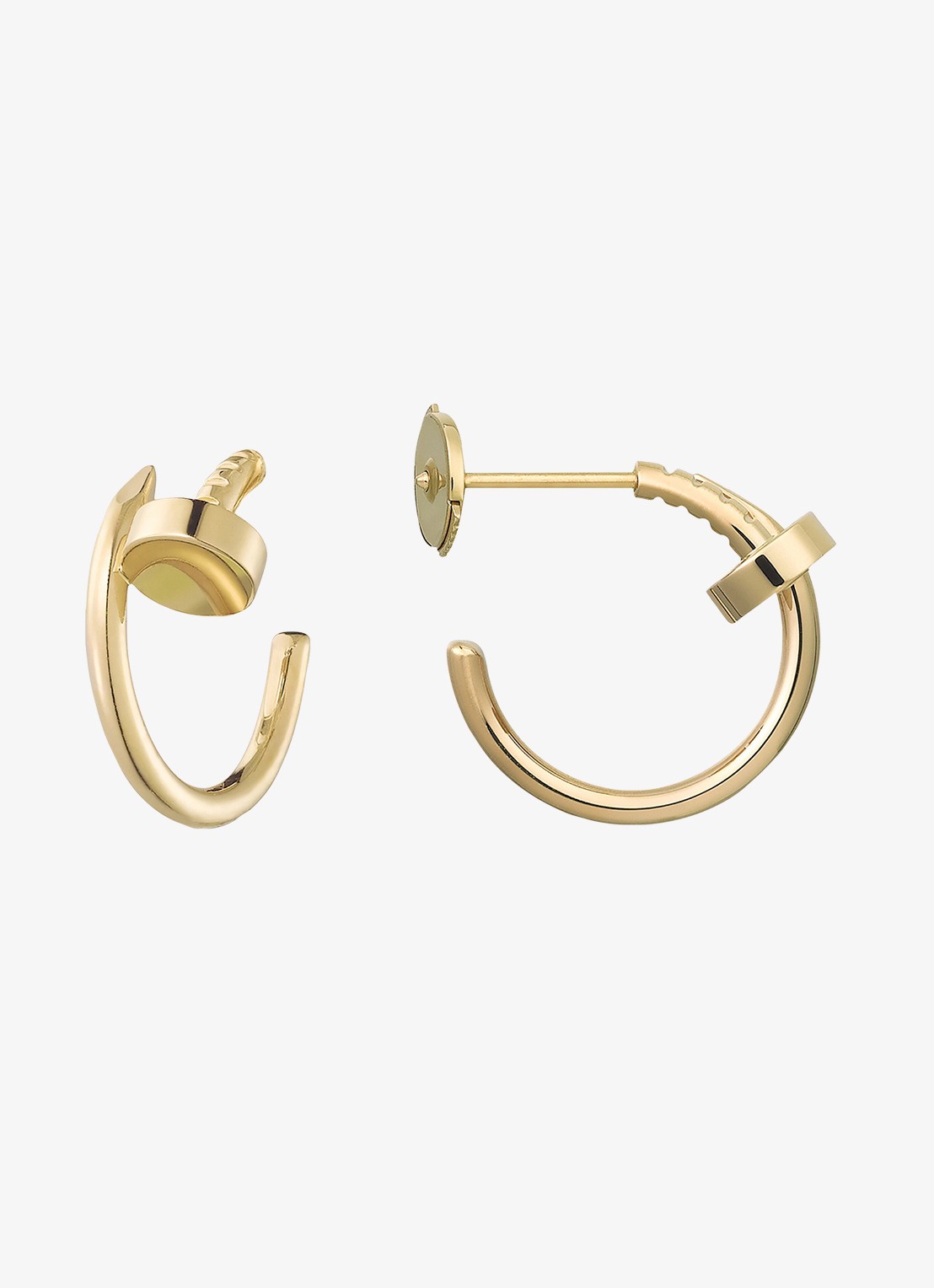 Cartier Juste un Clou oorringen van 18 karaat geelgoud CRB8301235 - detail 3 geelgoud