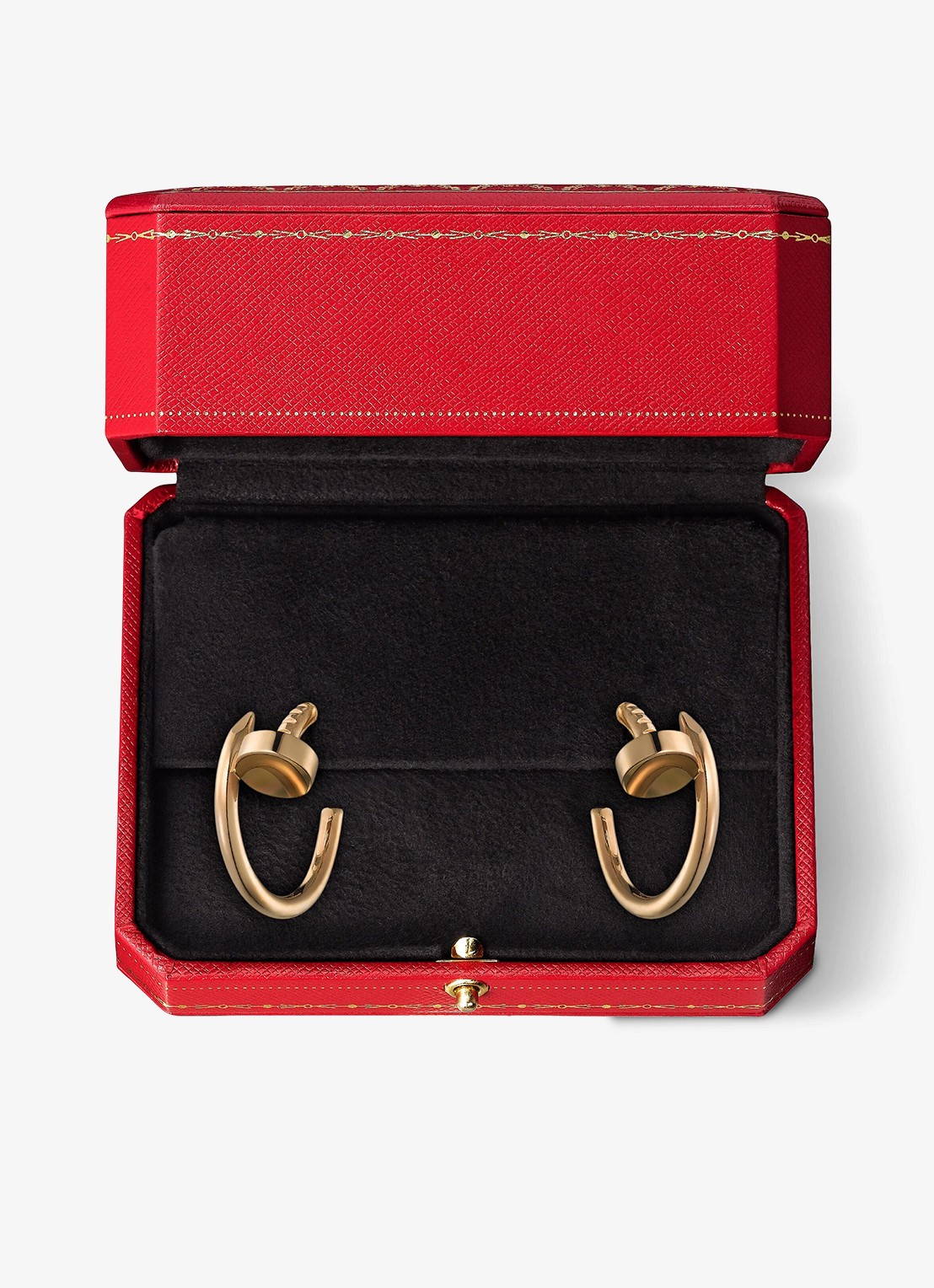 Cartier Juste un Clou oorringen van 18 karaat geelgoud CRB8301235 - detail 4 geelgoud