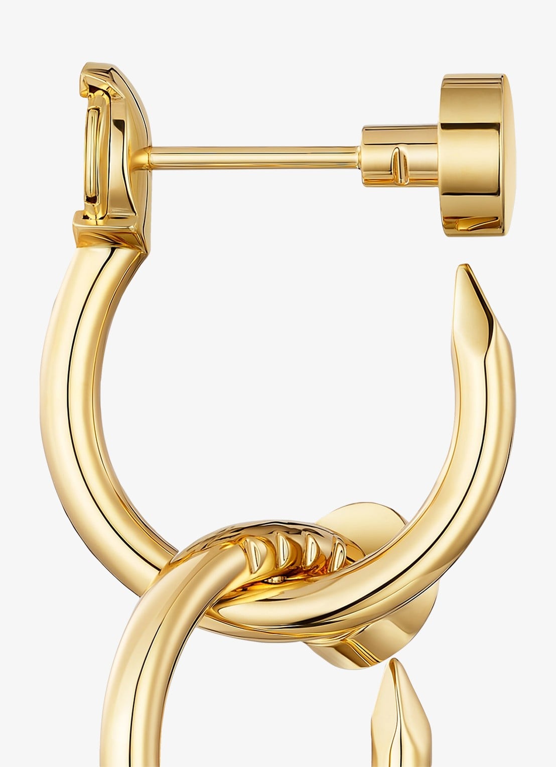 Cartier Juste un Clou oorstekers van 18 karaat geelgoud CRB8301528 - detail 3 geelgoud