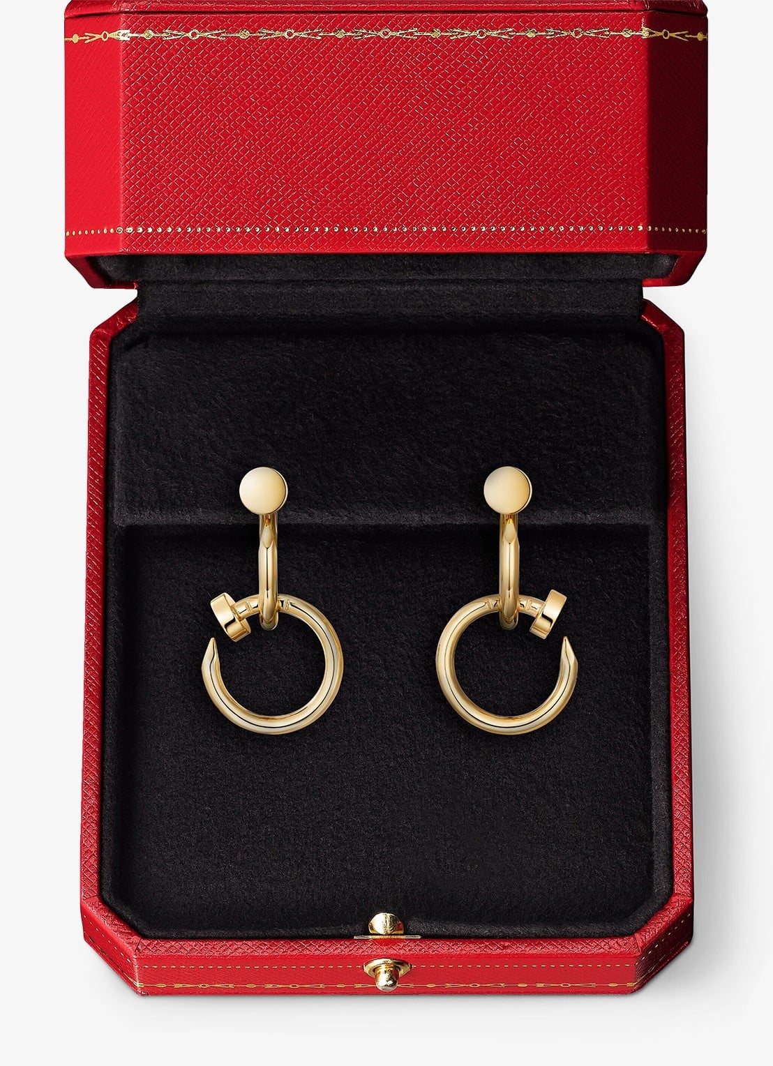 Cartier Juste un Clou oorstekers van 18 karaat geelgoud CRB8301528 - detail 4 geelgoud