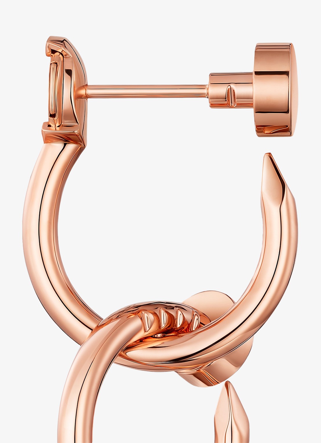 Cartier Juste un Clou oorstekers van 18 karaat roségoud CRB8301527 - detail 3 roségoud