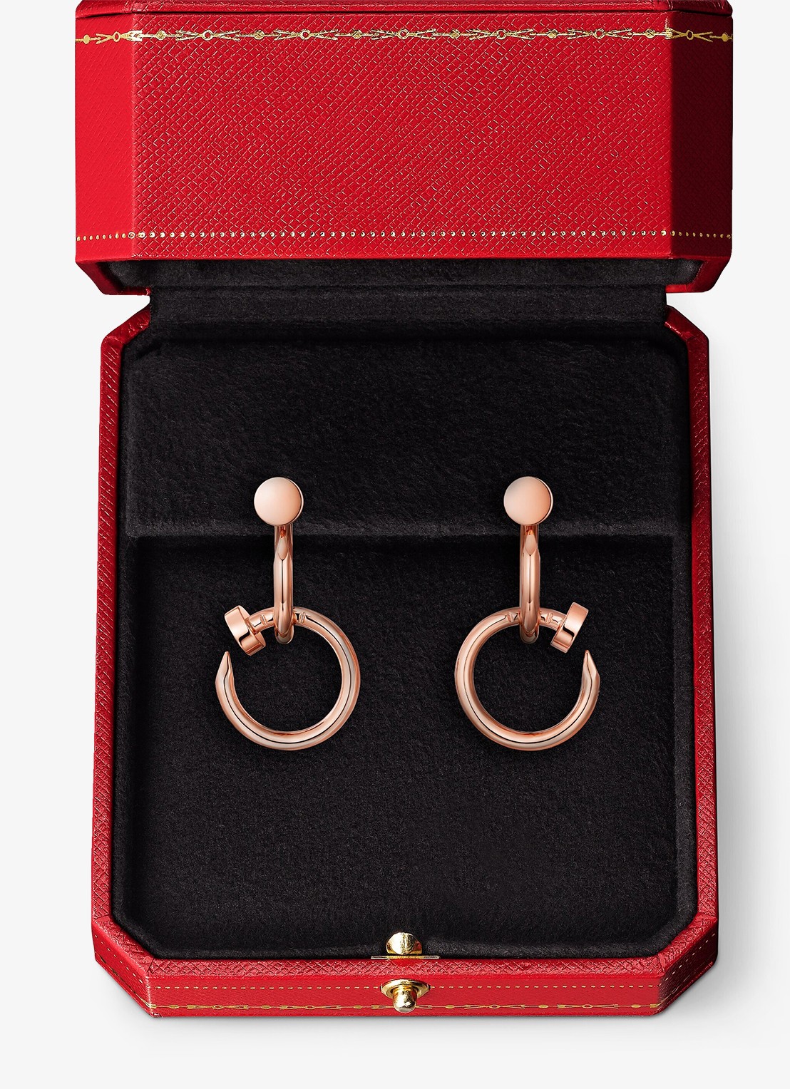 Cartier Juste un Clou oorstekers van 18 karaat roségoud CRB8301527 - detail 4 roségoud