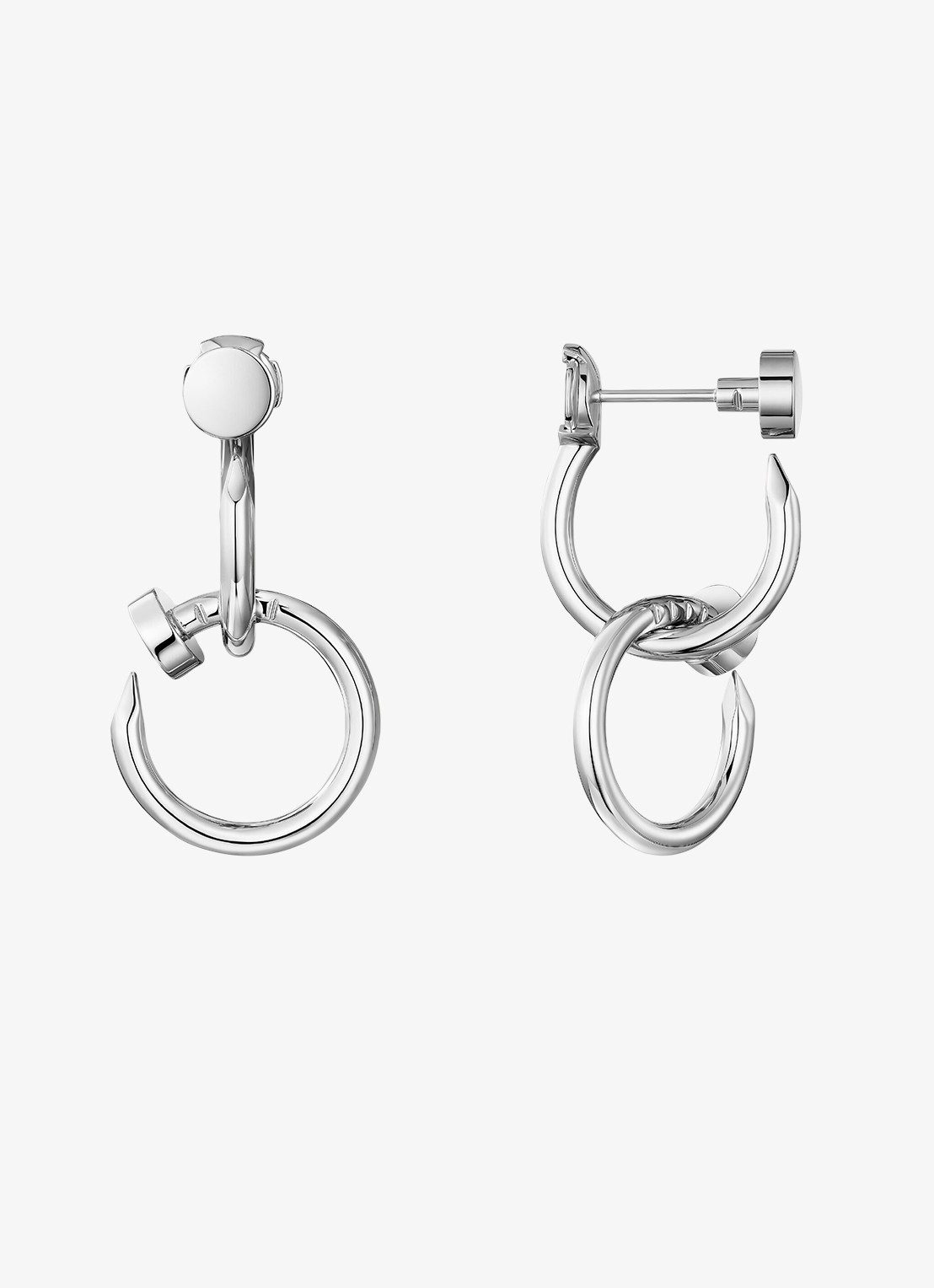Cartier Juste un Clou oorstekers van 18 karaat witgoud CRB8301529 - detail 3 witgoud