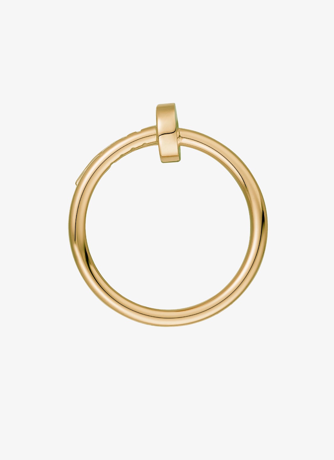 Cartier Juste un Clou ring, small model van 18 karaat geelgoud CRB42259 - detail 5 geelgoud