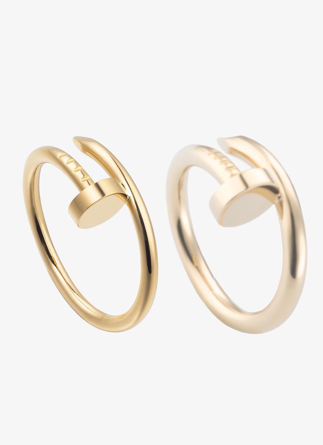 Cartier Juste un Clou ring, small model van 18 karaat geelgoud CRB42259 - detail 6 geelgoud