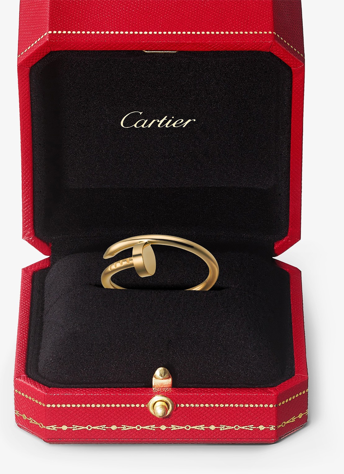 Cartier Juste un Clou ring, small model van 18 karaat geelgoud CRB42259 - detail 7 geelgoud