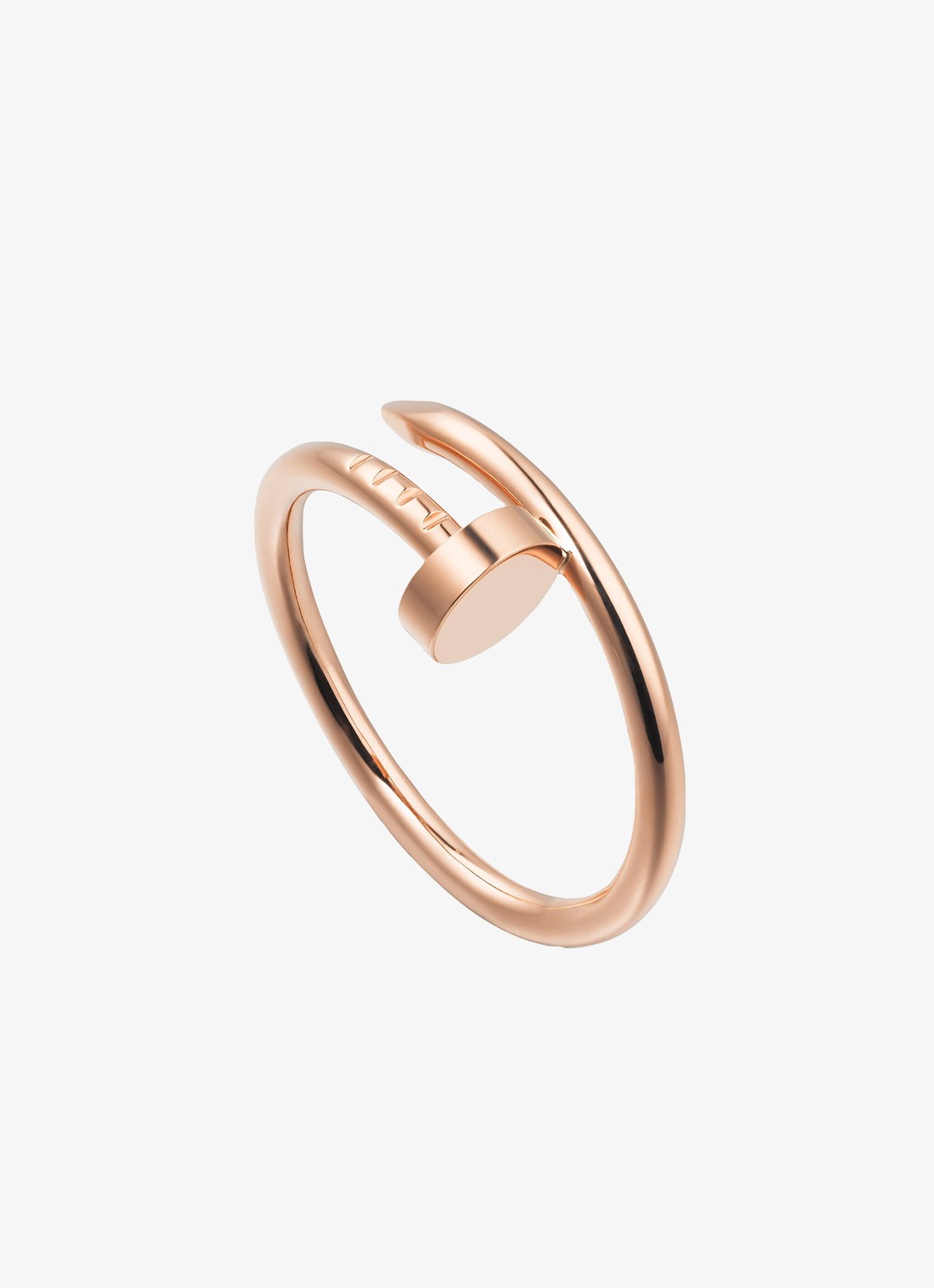 Cartier Juste un Clou ring, small model van 18 karaat roségoud CRB42258 - voorkant 7 roségoud