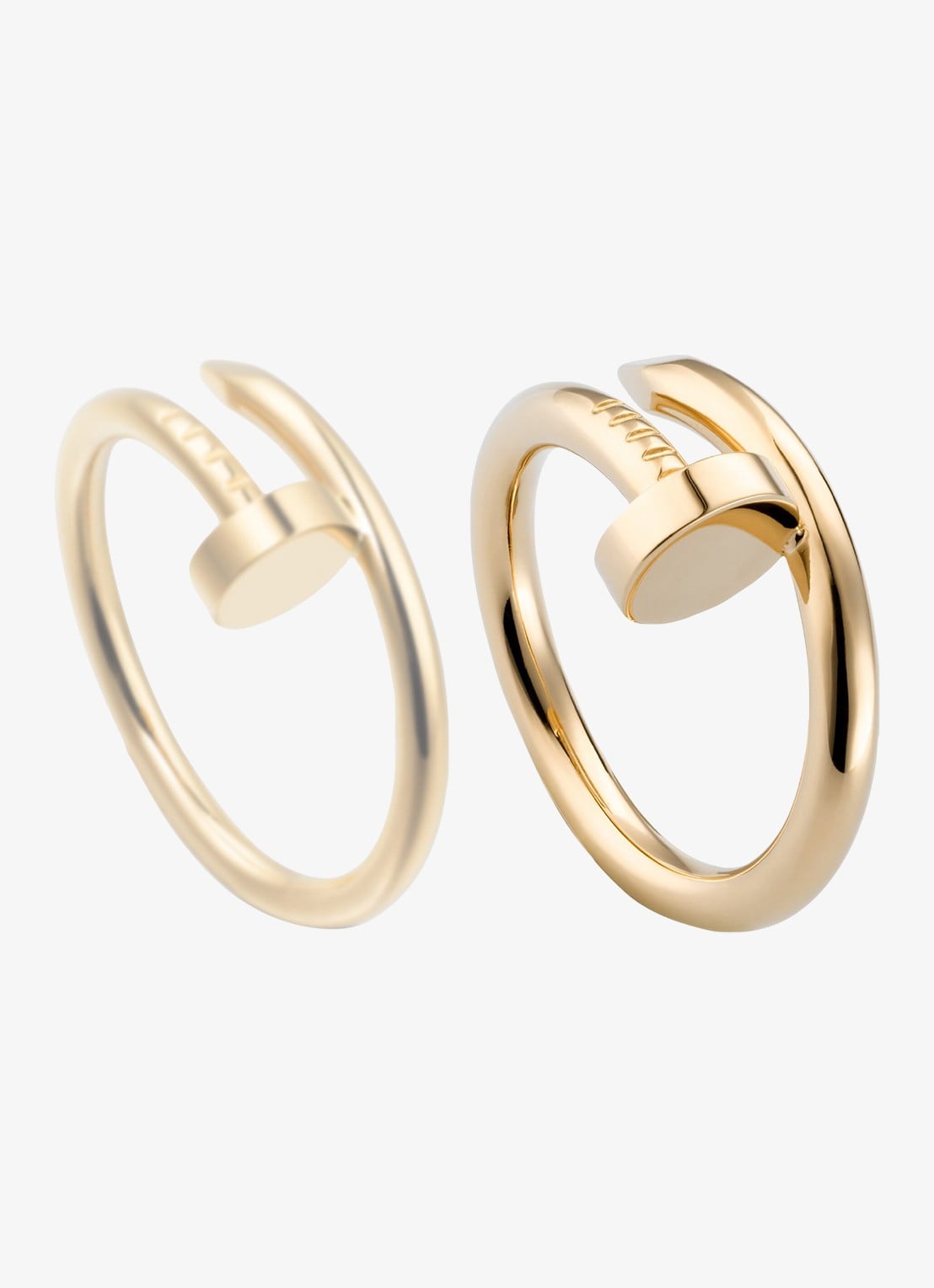 Cartier Juste un Clou ring van 18 karaat geelgoud CRB40926 - detail 3 geelgoud