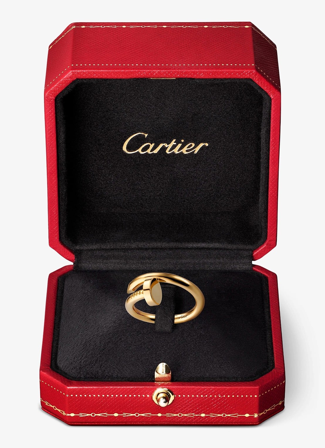 Cartier Juste un Clou ring van 18 karaat geelgoud CRB40926 - detail 4 geelgoud