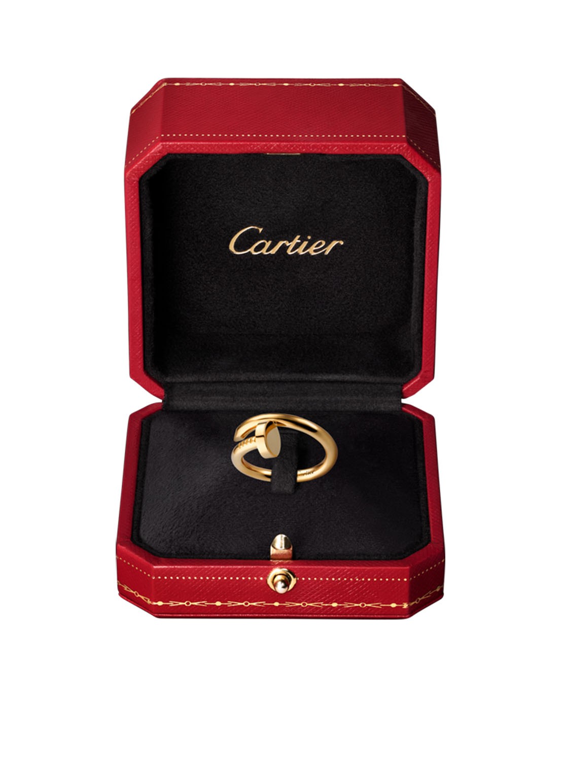 Cartier Juste un Clou ring van 18 karaat geelgoud CRB4092600 - detail 2 geelgoud