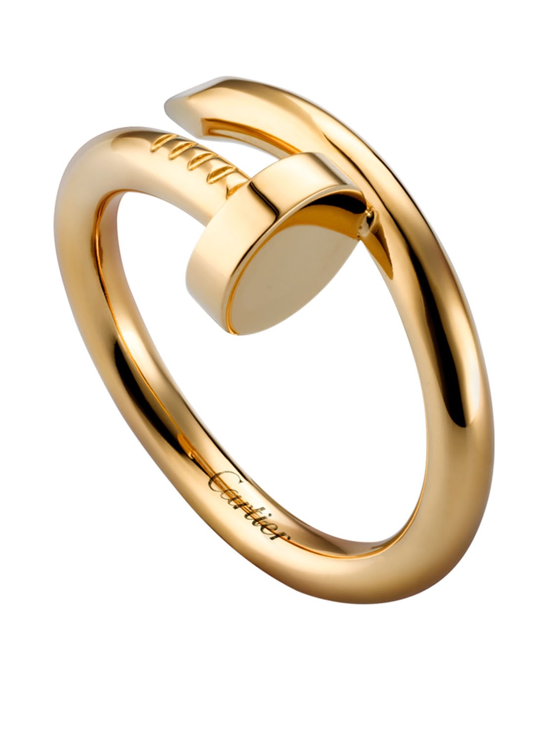Cartier Juste un Clou ring van 18 karaat geelgoud CRB4092600 - voorkant 3 geelgoud