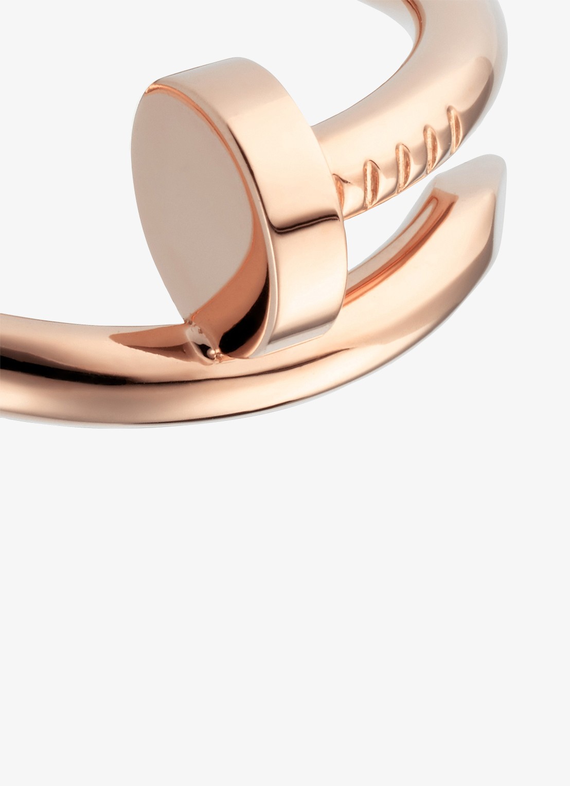 Cartier Juste un Clou ring van 18 karaat roségoud CRB40925 - detail 5 roségoud