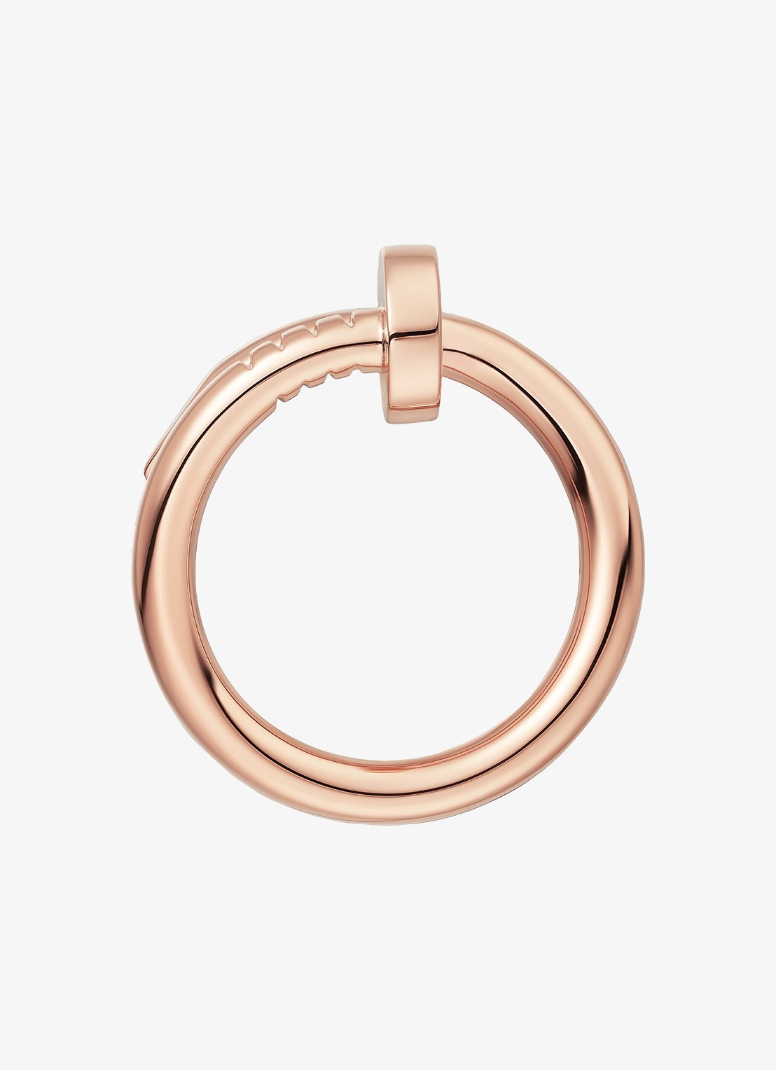 Cartier Juste un Clou ring van 18 karaat roségoud CRB40925 - detail 6 roségoud