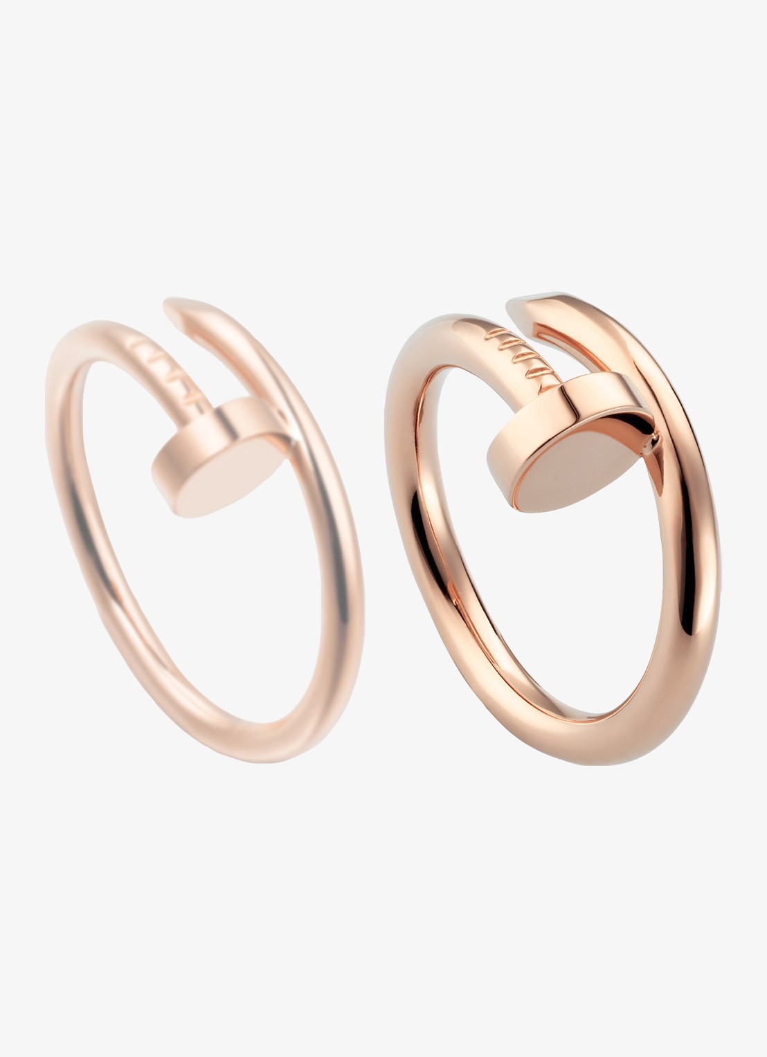 Cartier Juste un Clou ring van 18 karaat roségoud CRB40925 - detail 7 roségoud