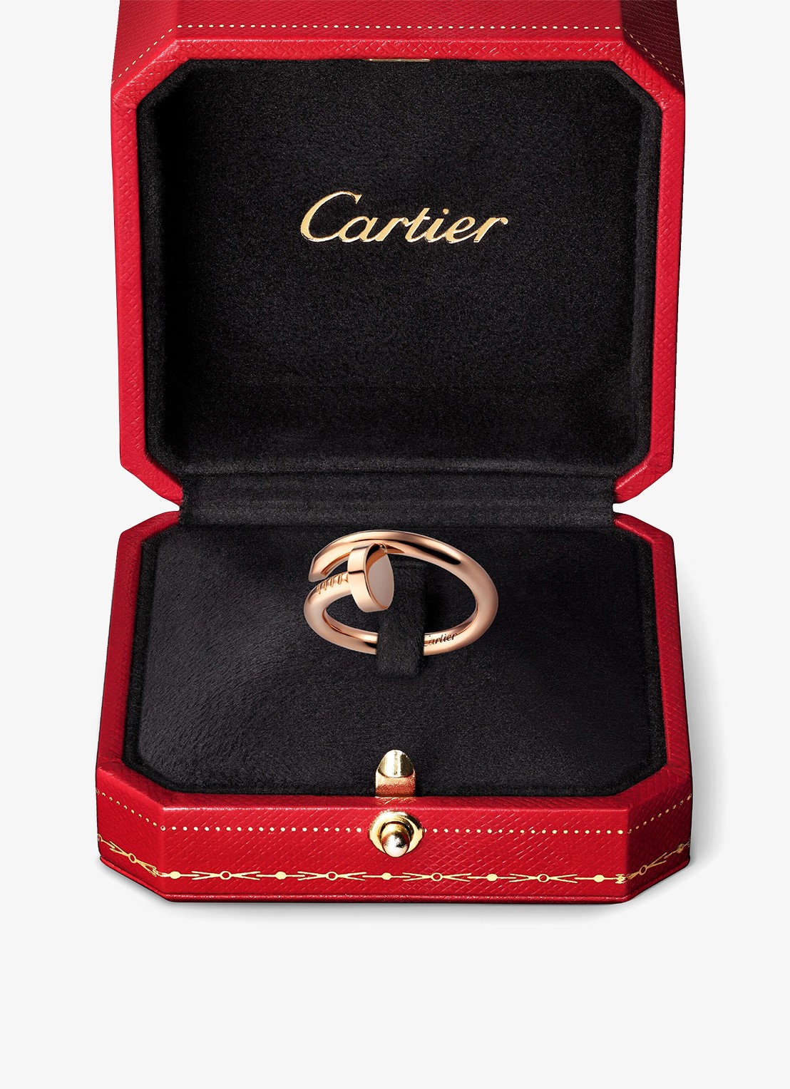 Cartier Juste un Clou ring van 18 karaat roségoud CRB40925 - detail 8 roségoud