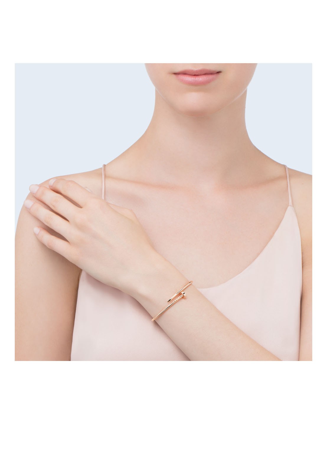 Cartier Juste un Clou Small armband van 18 karaat roségoud CRB6062517 - detail 4 roségoud