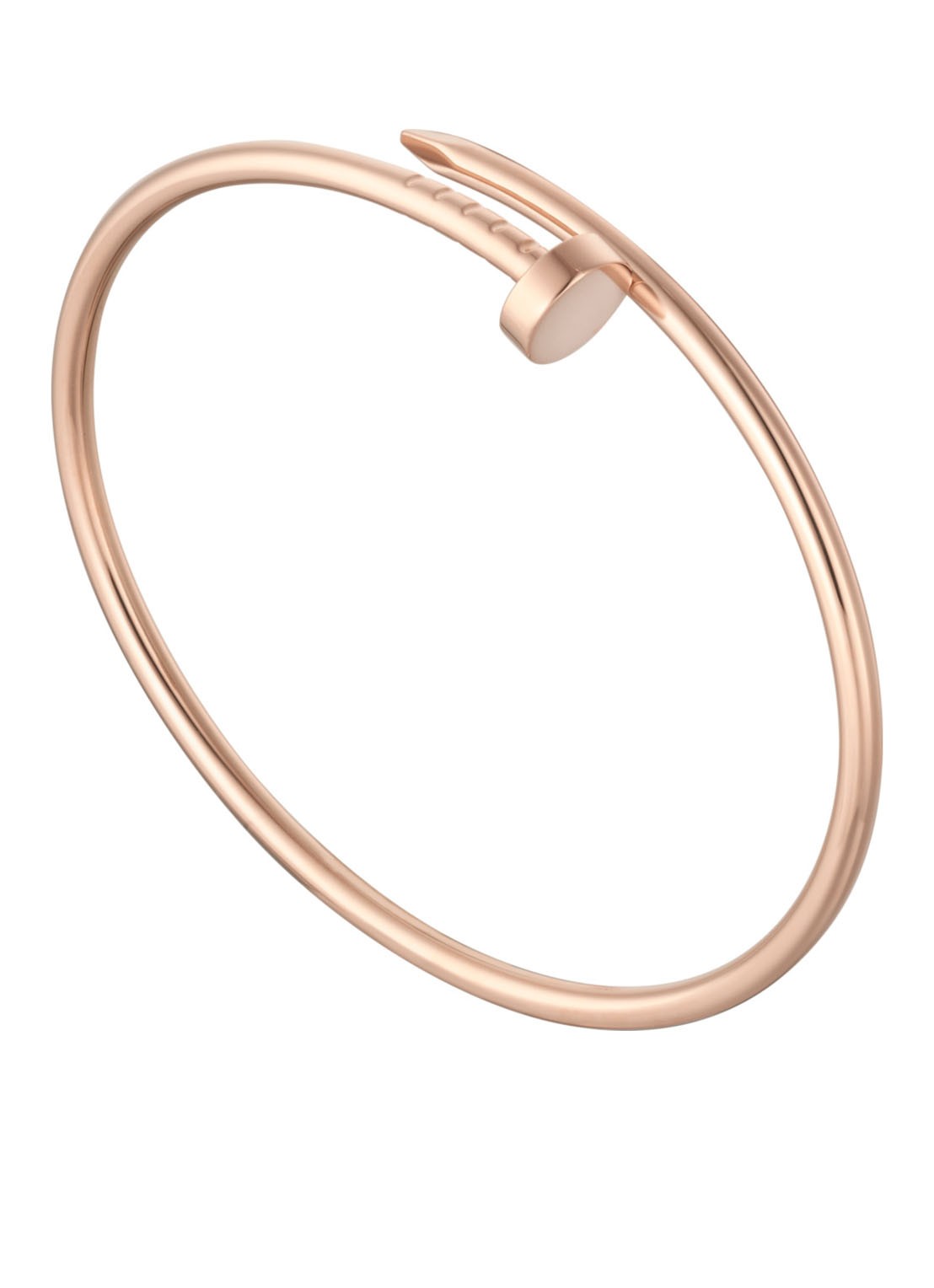 Cartier Juste un Clou Small armband van 18 karaat roségoud CRB6062517 - voorkant 2 roségoud