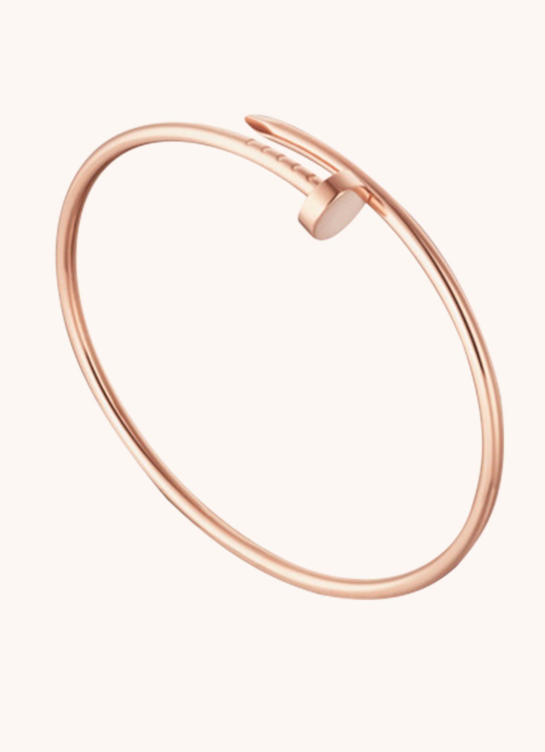 Cartier Juste un Clou Small armband van 18 karaat roségoud CRB6062517 - detail 7 roségoud