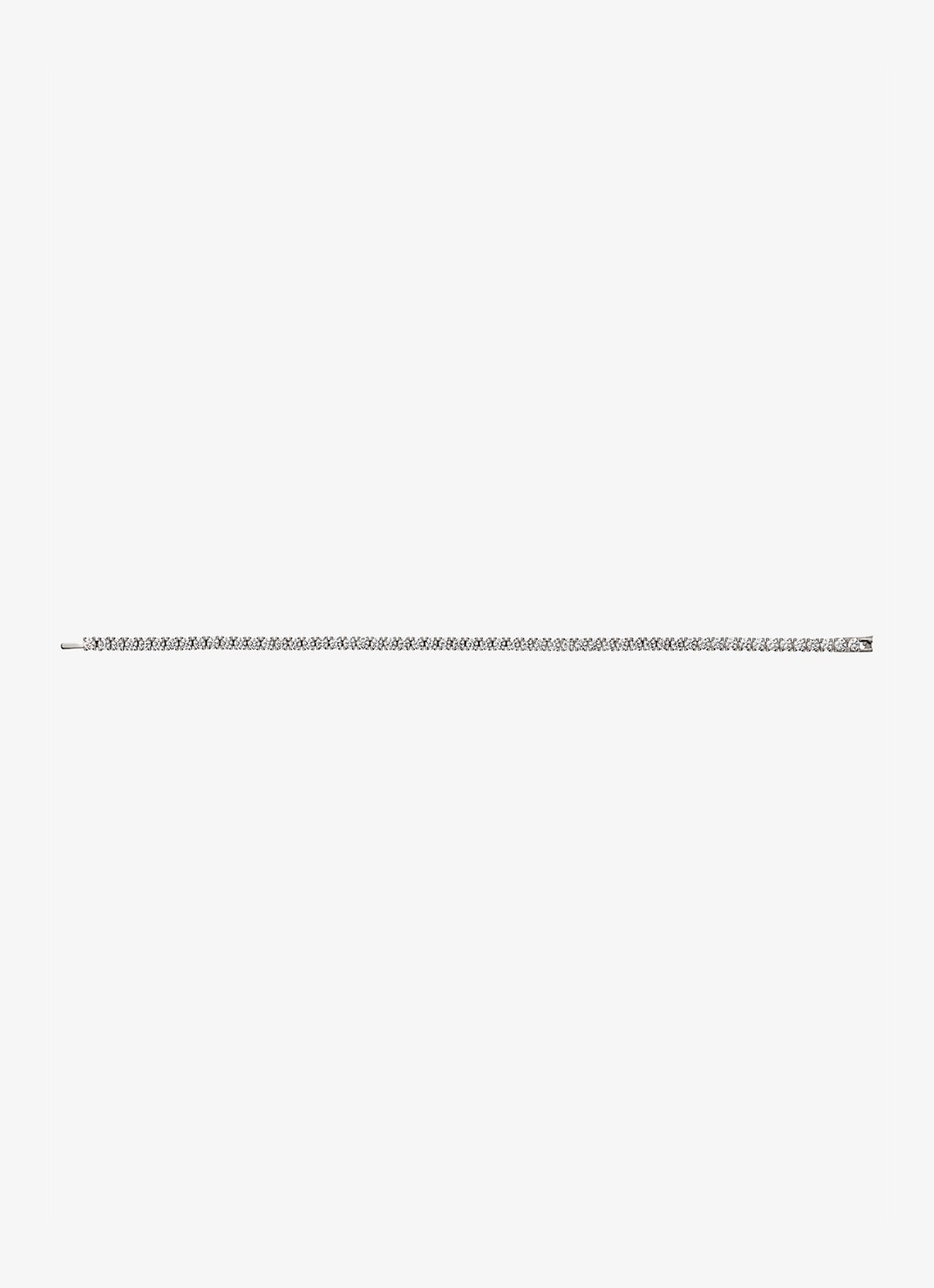 Cartier Lignes Essentielles armband van 18 karaat witgoud met 3.34 ct diamant CRN67079 - achterkant 6 witgoud
