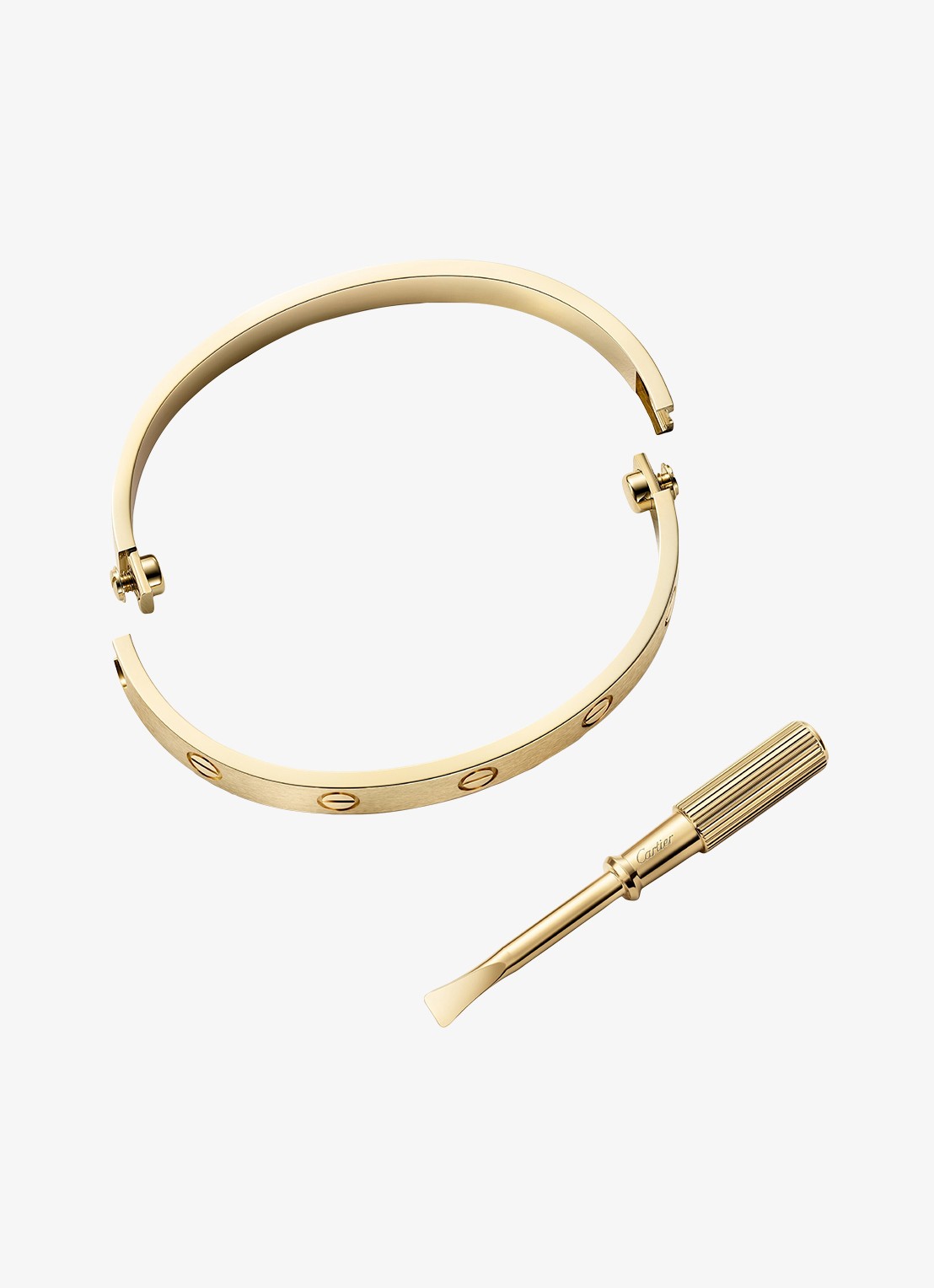 Cartier LOVE armband, klassiek model van 18 karaat geelgoud CRB6077017 - detail 6 geelgoud