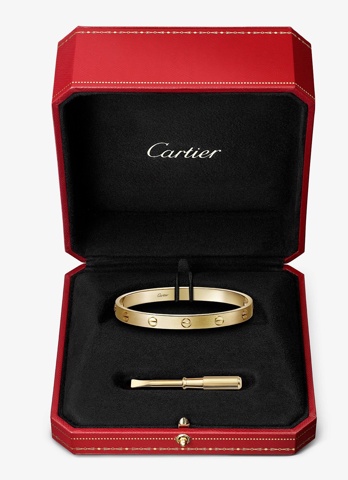 Cartier LOVE armband, klassiek model van 18 karaat geelgoud CRB6077017 - detail 7 geelgoud
