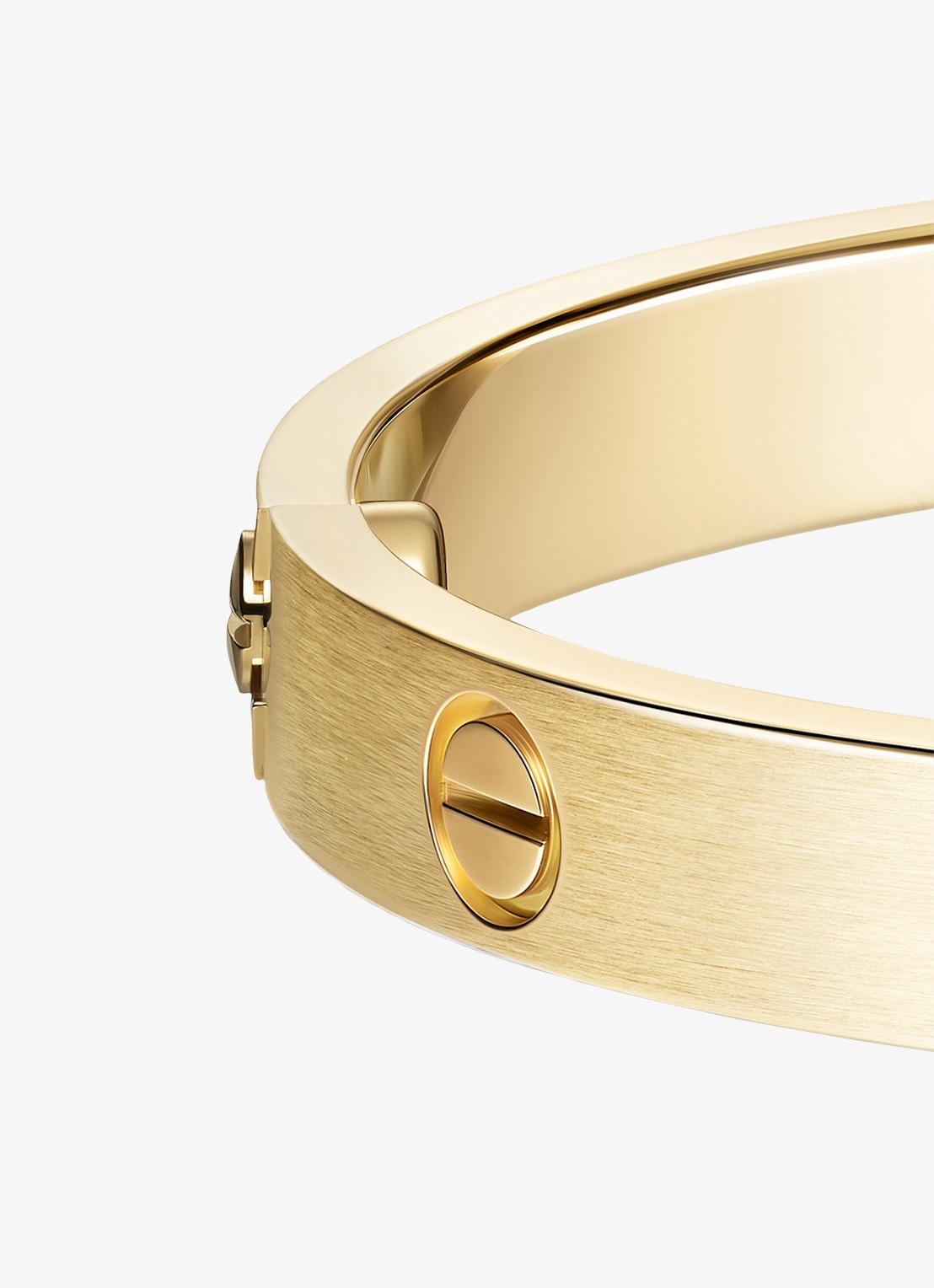 Cartier LOVE armband, klassiek model van 18 karaat geelgoud CRB6077017 - detail 2 geelgoud