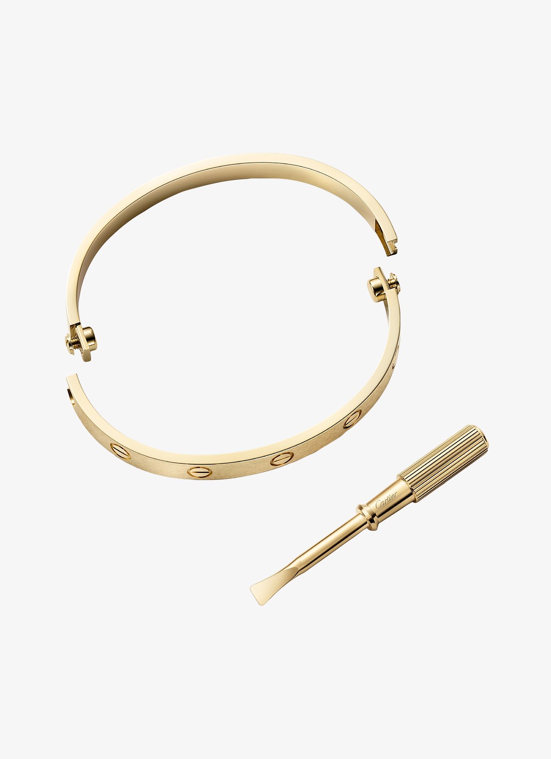 Cartier LOVE armband, klassiek model van 18 karaat geelgoud CRB6077017 - detail 4 geelgoud